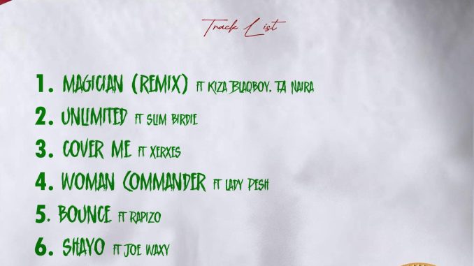 Music: Fanuchi - Woman Commander Ft. Lady Pesh