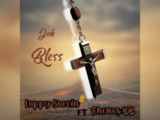 Luppy Survin Jah Bless Ft. Ehvars BB Music Cover