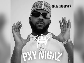 ODUMODUBLVCK Pxy Nigaz Music Cover