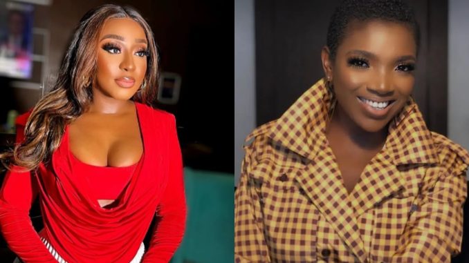 Ini Edo and Annie Idibia CLASH on Reality TV Show