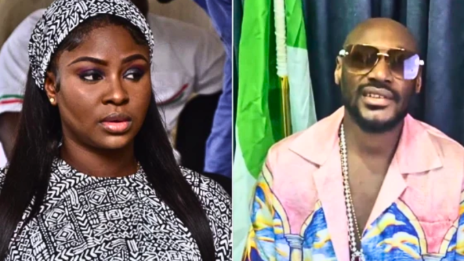 2baba Proposed to his new Girlfriend Natasha 2baba Proposed to his new Girlfriend Natasha