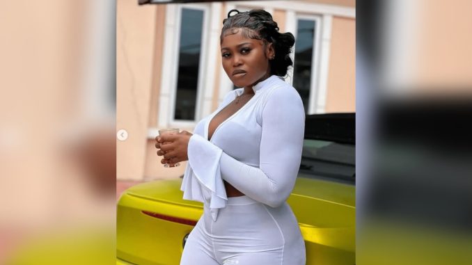 Actress Patience Ugwu Cover Photo