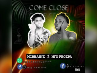McBrainz X MFG Prozpa - Come Close Music Cover