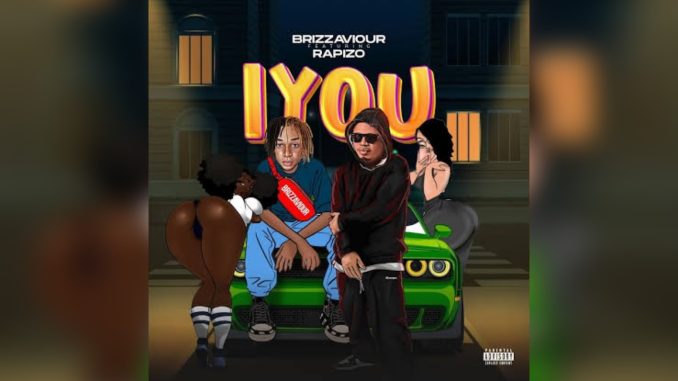 Brizz Aviour Iyou feat. Rapizo Music Cover