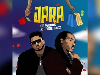 OD Woods - Jara Ft. Jesse Jagz Music Cover