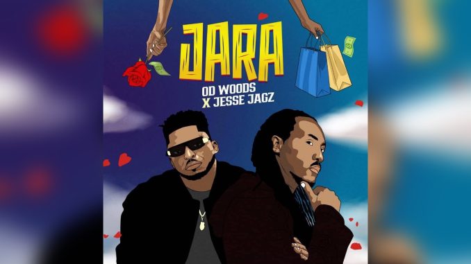 OD Woods - Jara Ft. Jesse Jagz Music Cover