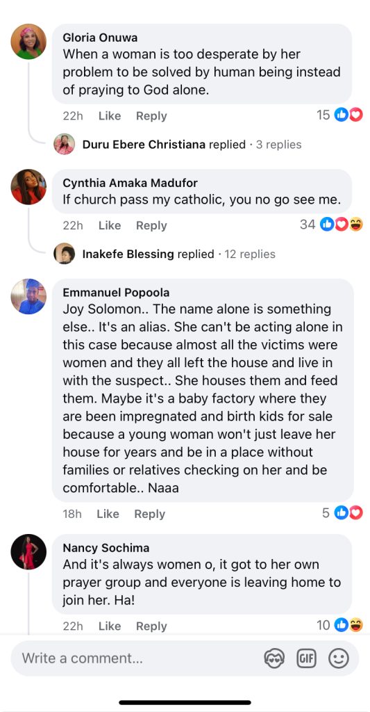 Comment about Ejiro online
