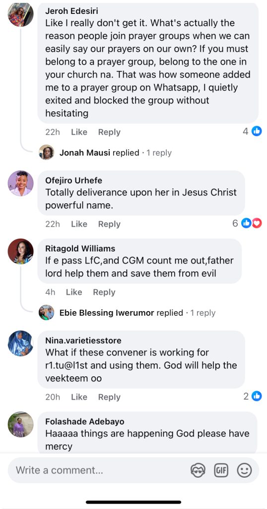 Comment about Ejiro online