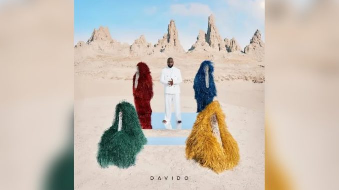 Davido 5IVE (Album) Music Cover