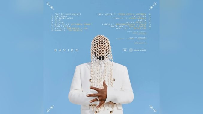 Davido With You Ft. Omah Lay Music Cover Davido With You Ft. Omah Lay Music Cover