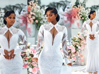 Priscilla Ojo's Wedding Dress Steals the Show | Featured Image