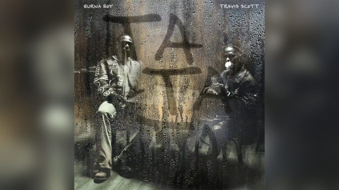 Burna Boy Tatata Ft. Travis Scott Music Cover