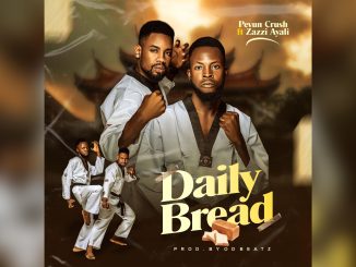 Pevun Crush Daily Bread Ft. Zazzi Ayali Music Cover