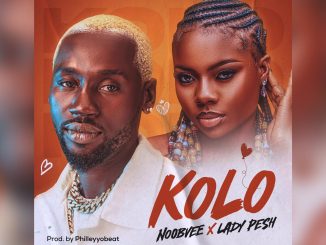 Noobvee Kolo Ft. Lady Pesh Music Cover