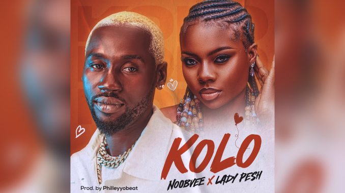 Noobvee Kolo Ft. Lady Pesh Music Cover Noobvee Kolo Ft. Lady Pesh Music Cover