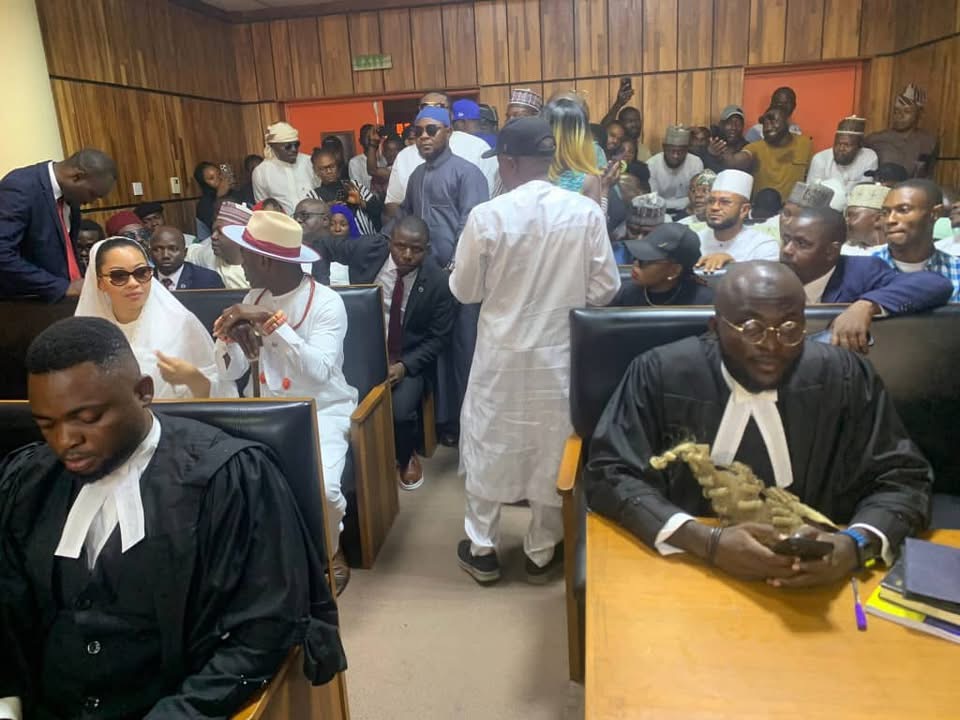 Photos: Senator Natasha Akpoti-Uduaghan Arraigned Over Alleged False Assassination Claims