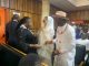 Senator Natasha Akpoti-Uduaghan and her husband In court