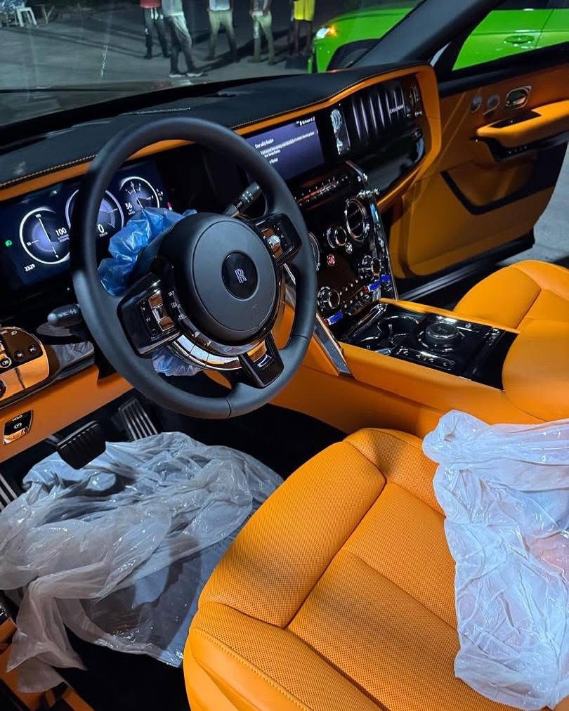 2025 Rolls Royce Cullinan