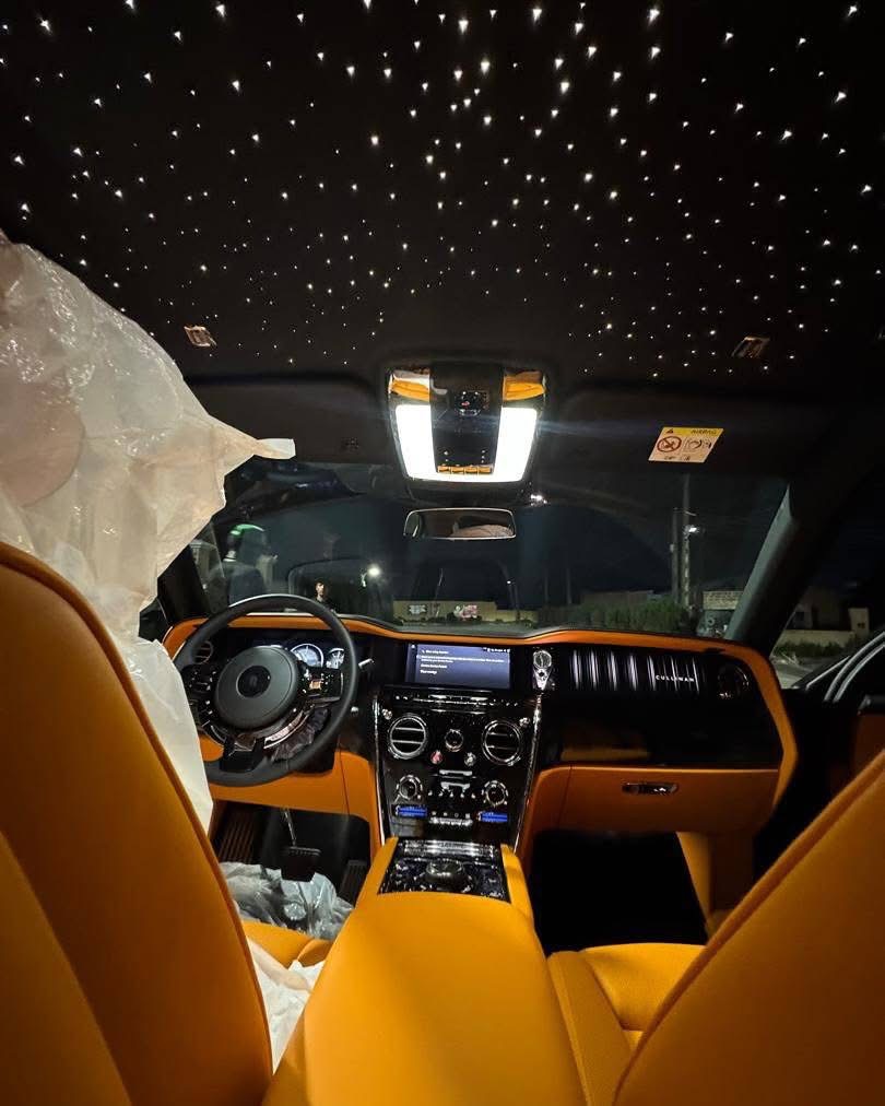 2025 Rolls Royce Cullinan