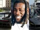 Burna Boy's McLaren Senna Car Spotted in Lagos