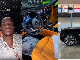 Victor Osimhen Acquires 2025 Rolls Royce Cullinan Worth ₦1.1 Billion