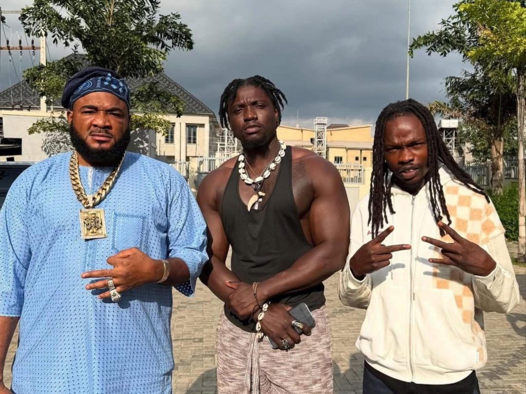 Sam Larry, VDM and Naira Marley