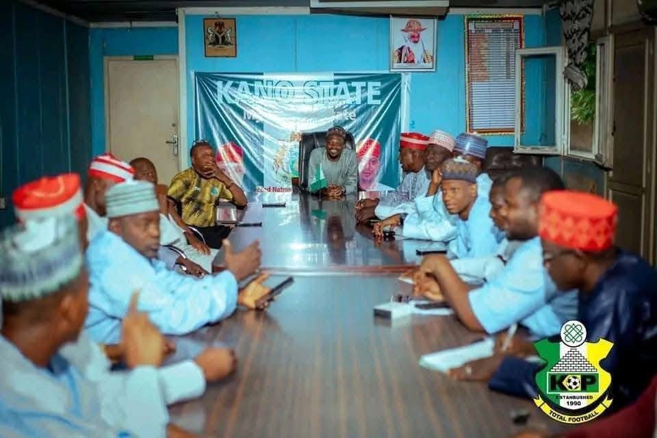 Ahmed Musa and Kano Pillars Players & Officials