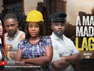 A Match Made in Lagos Movie Cover