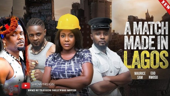 A Match Made in Lagos Movie Cover