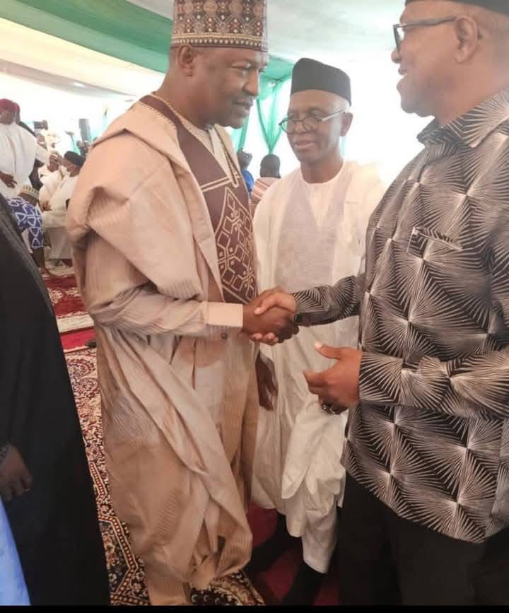 Peter Obi in Daura