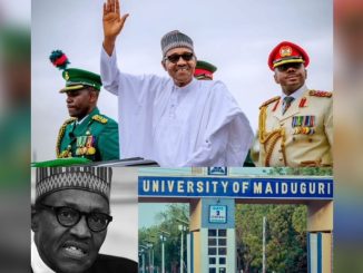 President Tinubu Renames UNIMAID to Muhammadu Buhari University