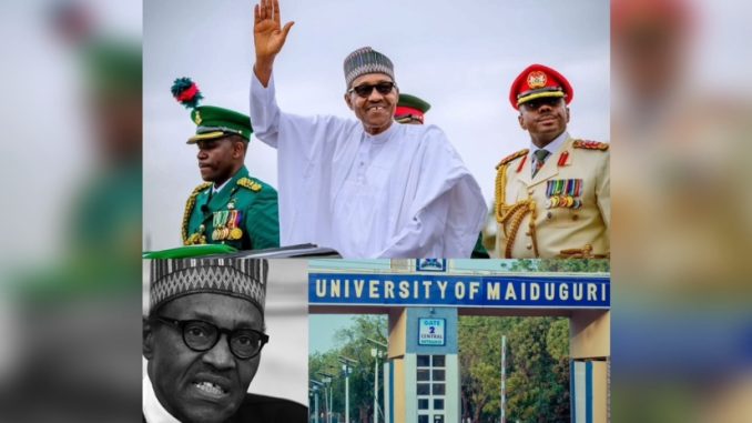 President Tinubu Renames UNIMAID to Muhammadu Buhari University President Tinubu Renames UNIMAID to Muhammadu Buhari University
