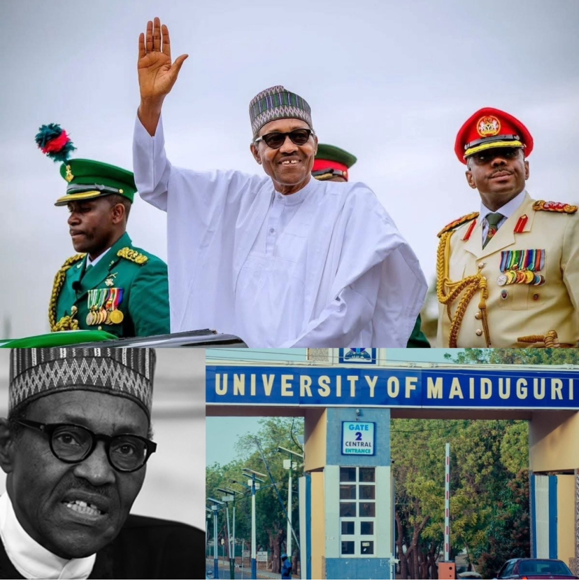 Tinubu Renames University of Maiduguri After Late President Muhammadu Buhari