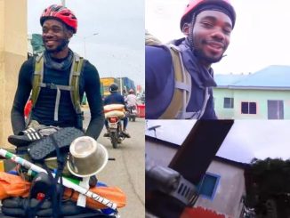 Emmiwuks Embarks on 140km Ride from Denu to Tema, Ghana