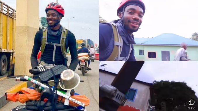 Emmiwuks Embarks on 140km Ride from Denu to Tema, Ghana Emmiwuks Embarks on 140km Ride from Denu to Tema, Ghana
