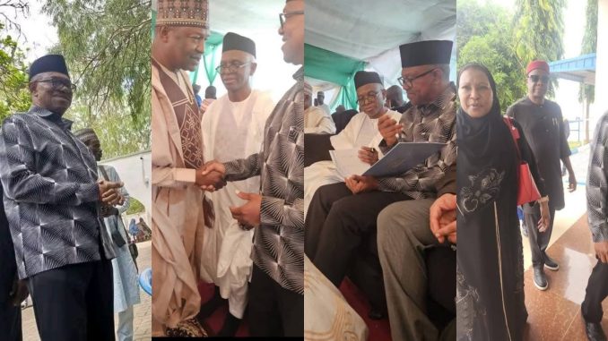 Peter Obi Visits Daura to Condole With Buhari’s Family Peter Obi Visits Daura to Condole With Buhari’s Family
