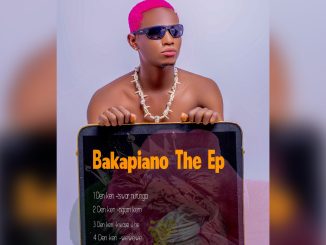 Dan Ken Bakapiano The EP Music Cover