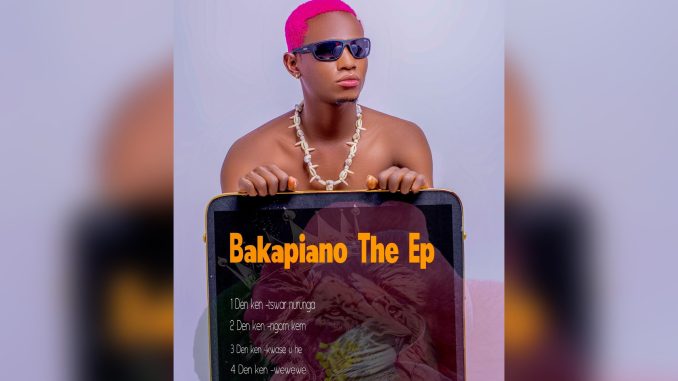 Dan Ken Bakapiano The EP Music Cover