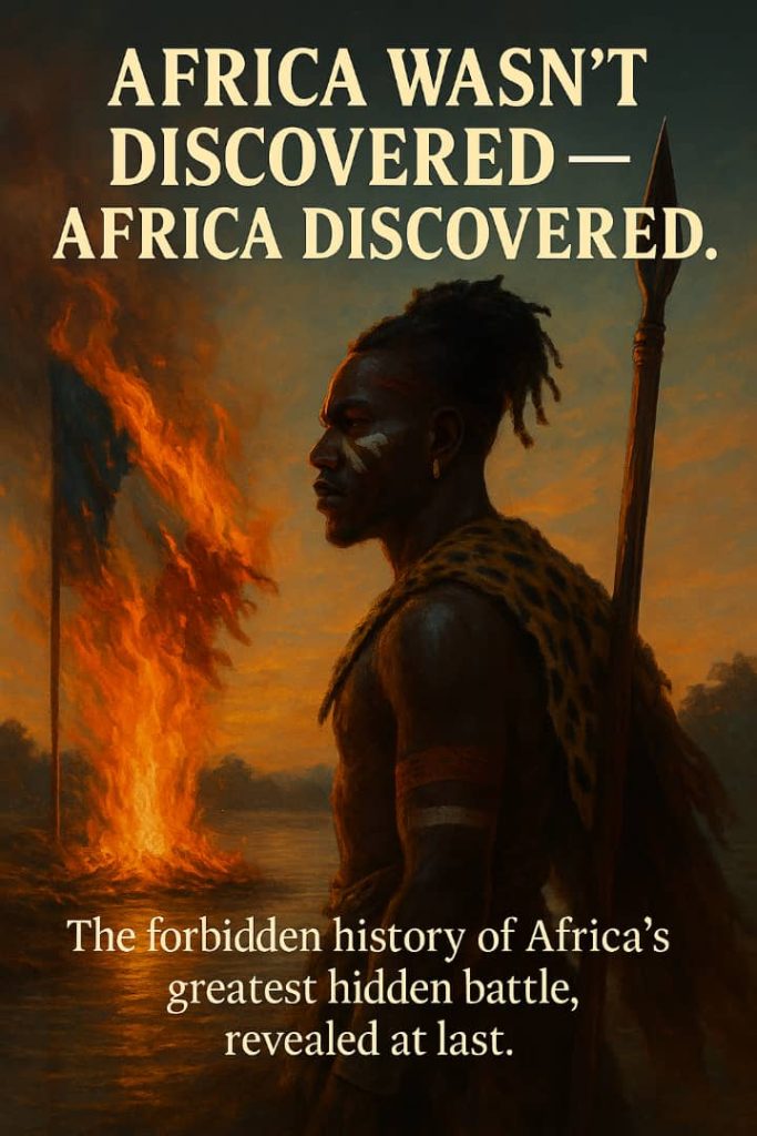 Africa wasn’t discovered - Africa discovered