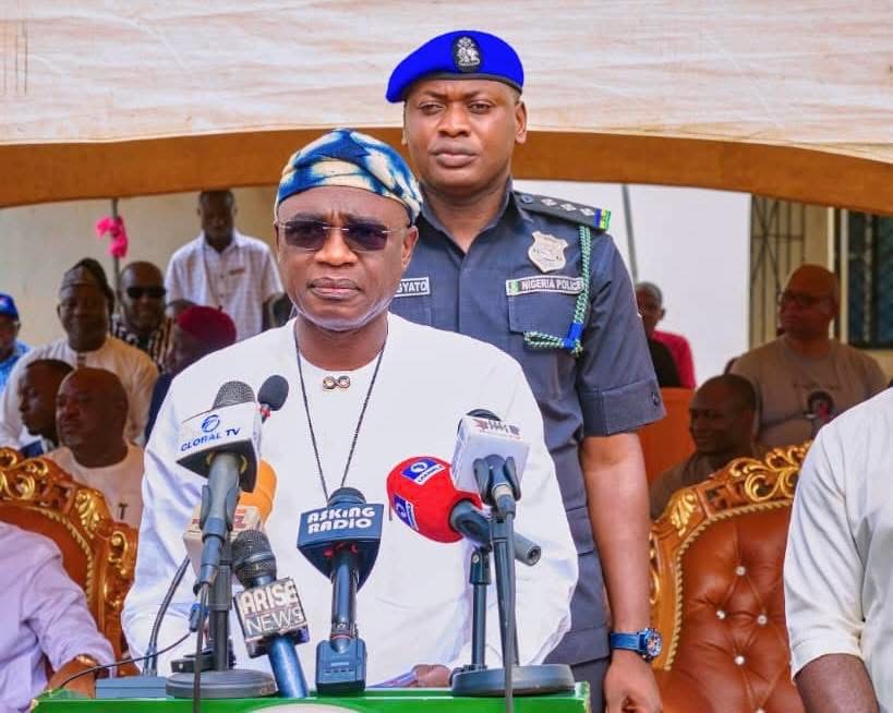 Gov. Alia Completes 25 Township Roads in Makurdi Within Two Years – Spokesperson