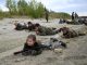 Russian Children as Young as 8 Handle AK-47s and Grenades in Military Camp Drill