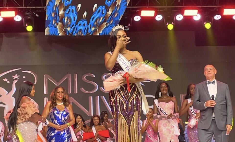 Moments Onyinyechi Basil was Crowned Miss Universe Nigeria 2025