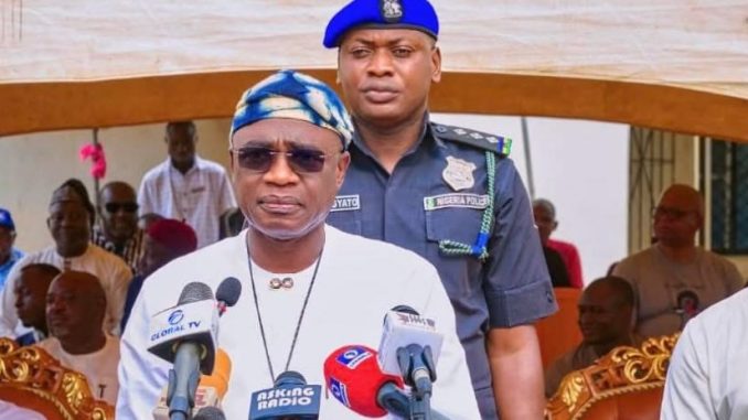 Gov. Alia Completes 25 Township Roads in Makurdi Within Two Years – Spokesperson Gov. Alia Completes 25 Township Roads in Makurdi Within Two Years – Spokesperson