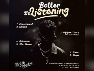 Kiza Blaqboy Sha Shima