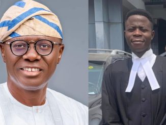 Nigerian Lawyer Sues Sanwo-Olu for Blocking Him on X (Twitter)