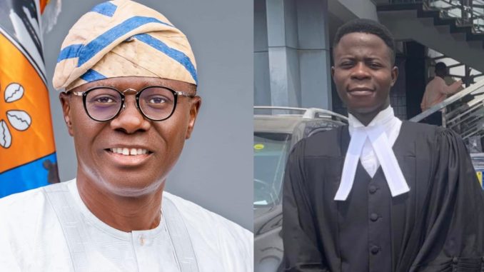 Nigerian Lawyer Sues Sanwo-Olu for Blocking Him on X (Twitter)