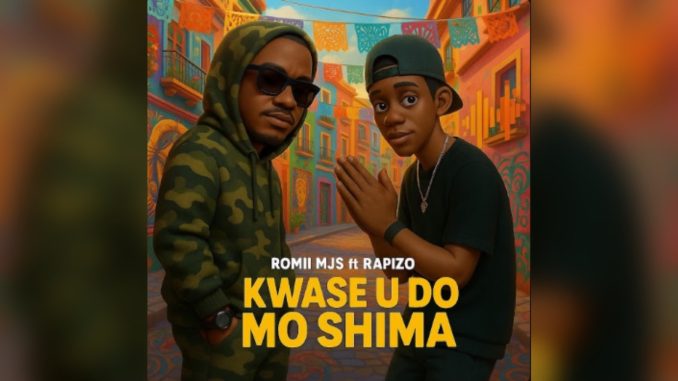 Romii MJS Kwase U Doon Mo Shima Ft. Rapizo Romii MJS Kwase U Doon Mo Shima Ft. Rapizo Music Cover