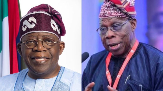 APC Blasts Obasanjo Over Comment on Tinubu’s Competence APC Blasts Obasanjo Over Comment on Tinubu’s Competence