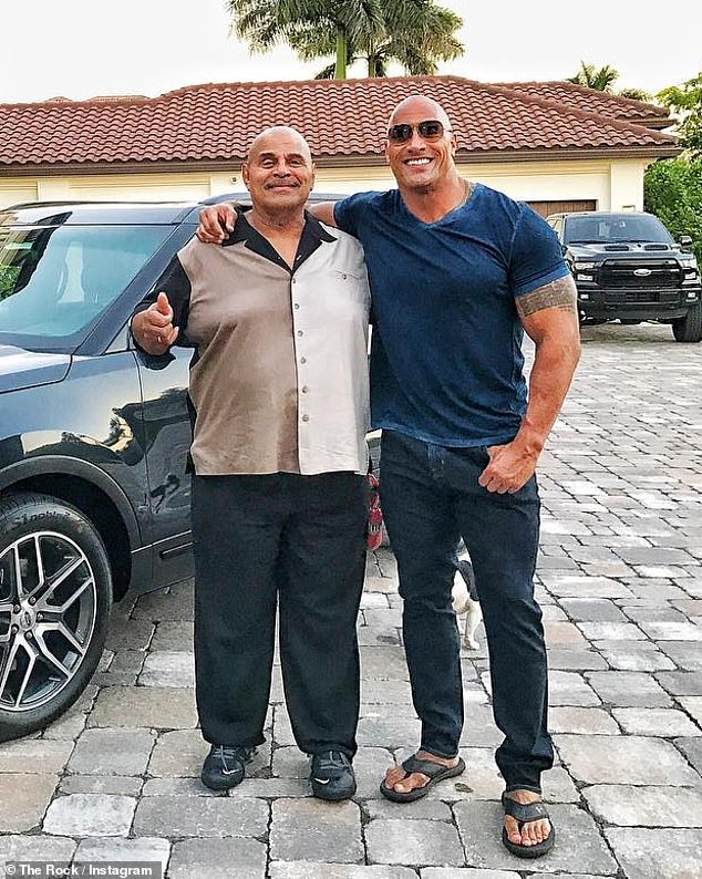 Dwayne Johnson Reflects on Complicated Relationship with Late Father, Rocky “Soulman” Johnson