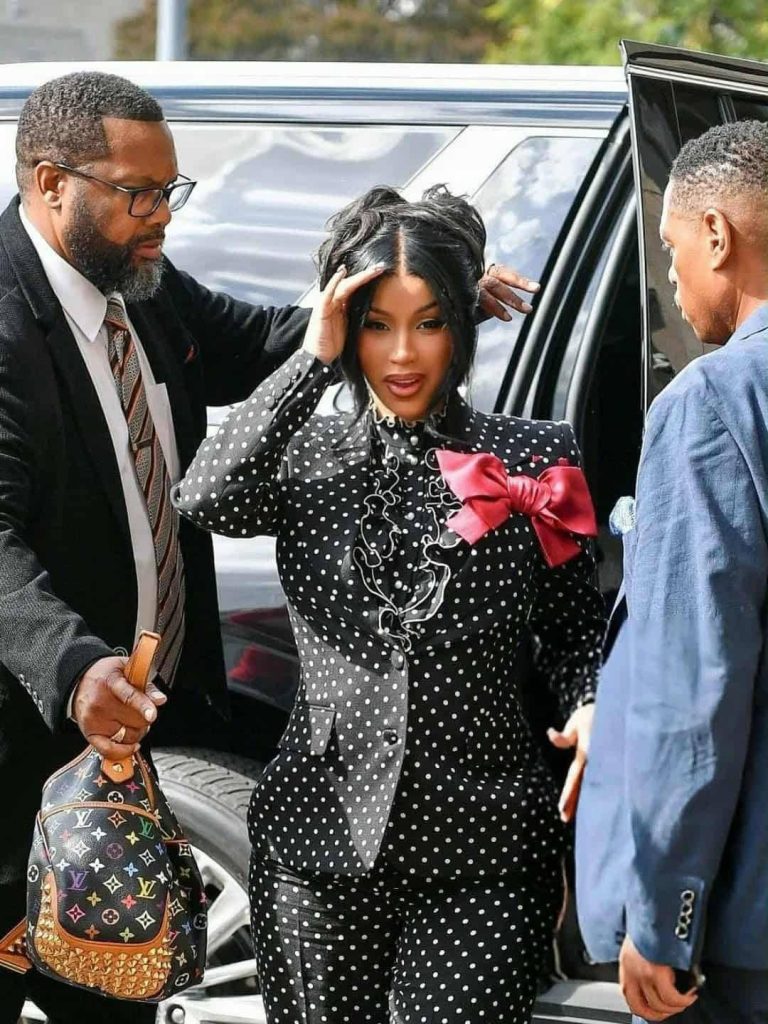 Cardi B Pregnant Rumors Dismissed After Courthouse Outburst